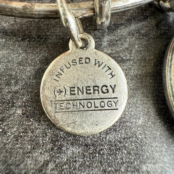 Blessed Bond Alex and Ani Goddaughter Charm Bracelet in Rafaelian Silver 2014 Se - Picture 7 of 14